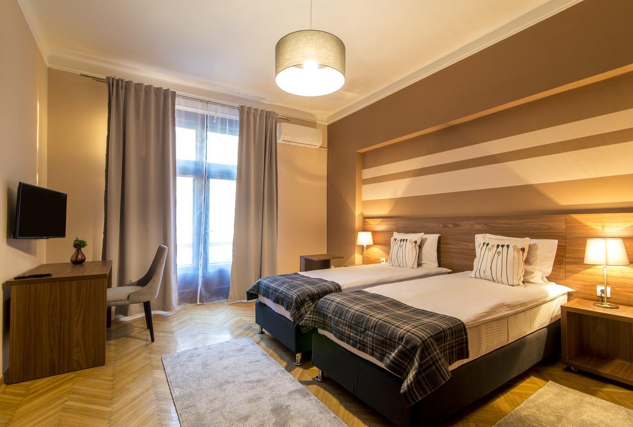 Apartments Top Central 3 Belgrad Exterior foto