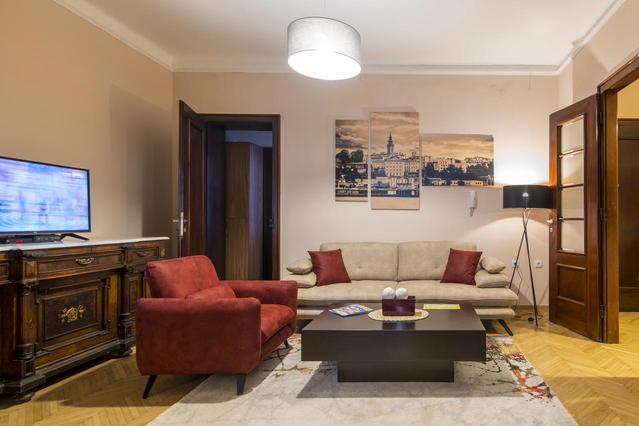 Apartments Top Central 3 Belgrad Exterior foto