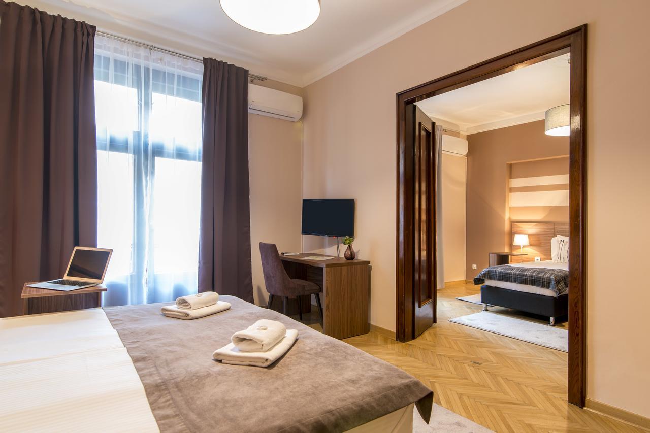 Apartments Top Central 3 Belgrad Exterior foto