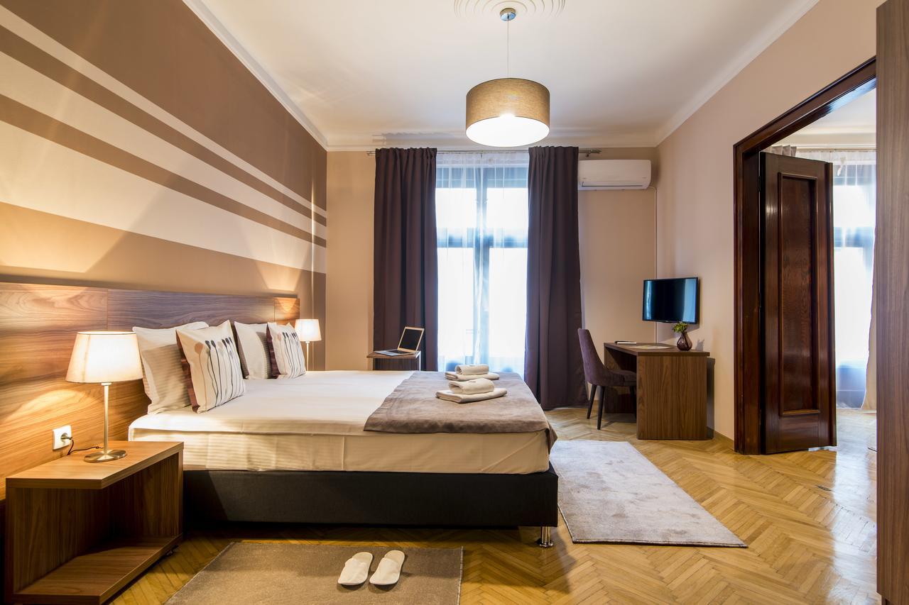 Apartments Top Central 3 Belgrad Exterior foto